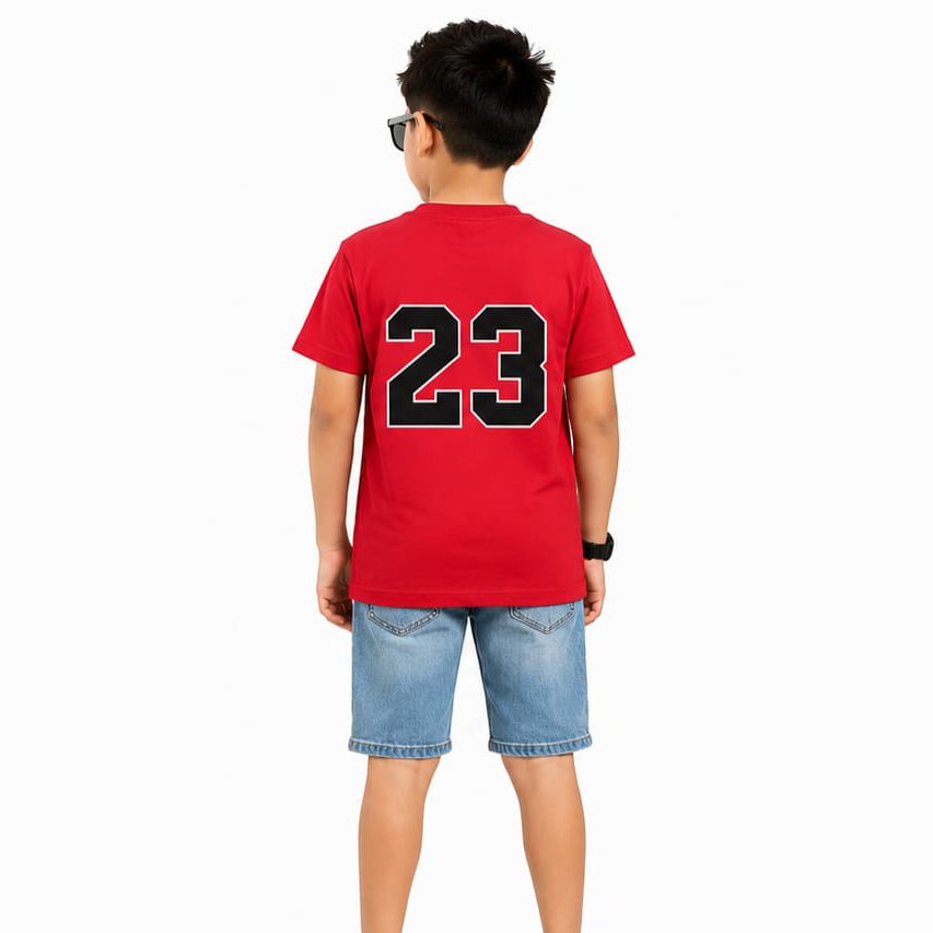 Boys Bulls Hip Hop Printed T-shirts - Image 2
