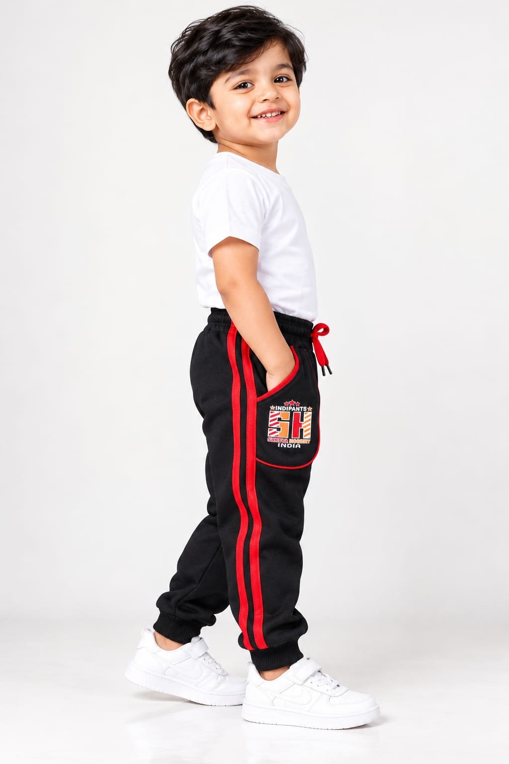 Kids Targis Full Pants with pockets - Image 2