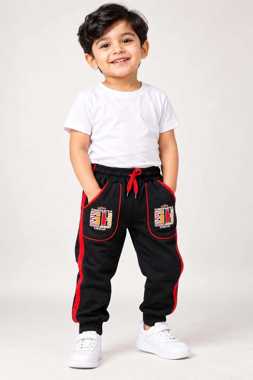 Kids Targis Full Pants with pockets