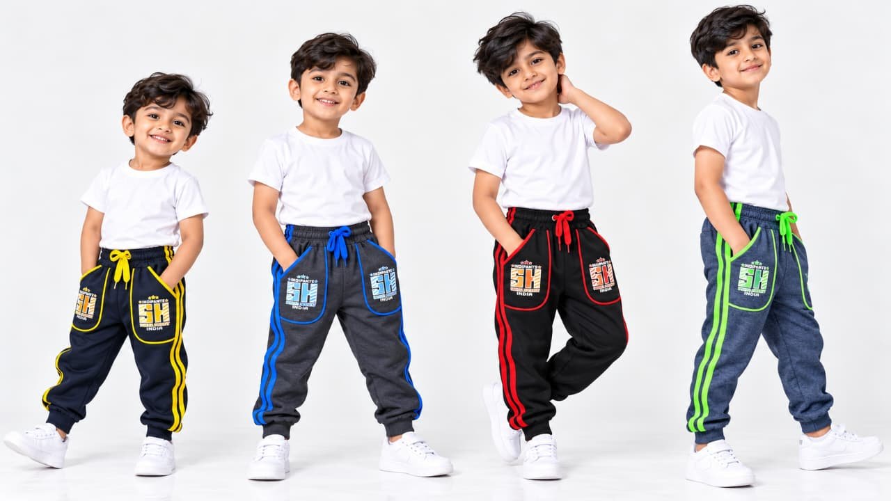 Kids Targis Full Pants with pockets - Image 3